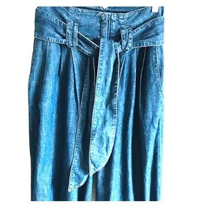 Benetton soft denim pants.